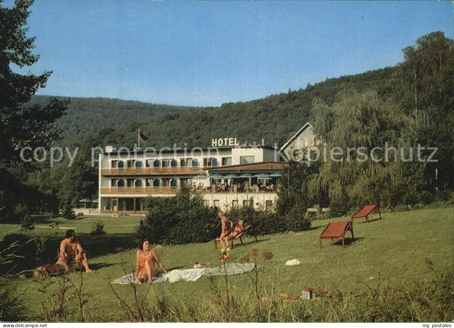 72530886 Neuweilnau Hotel Gasthof Erbismuehle Neuweilnau - Autres & Non Classés