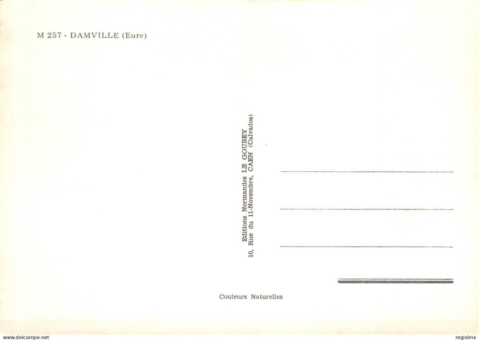 27-DAMVILLE-N°T2658-A/0249 - Other & Unclassified
