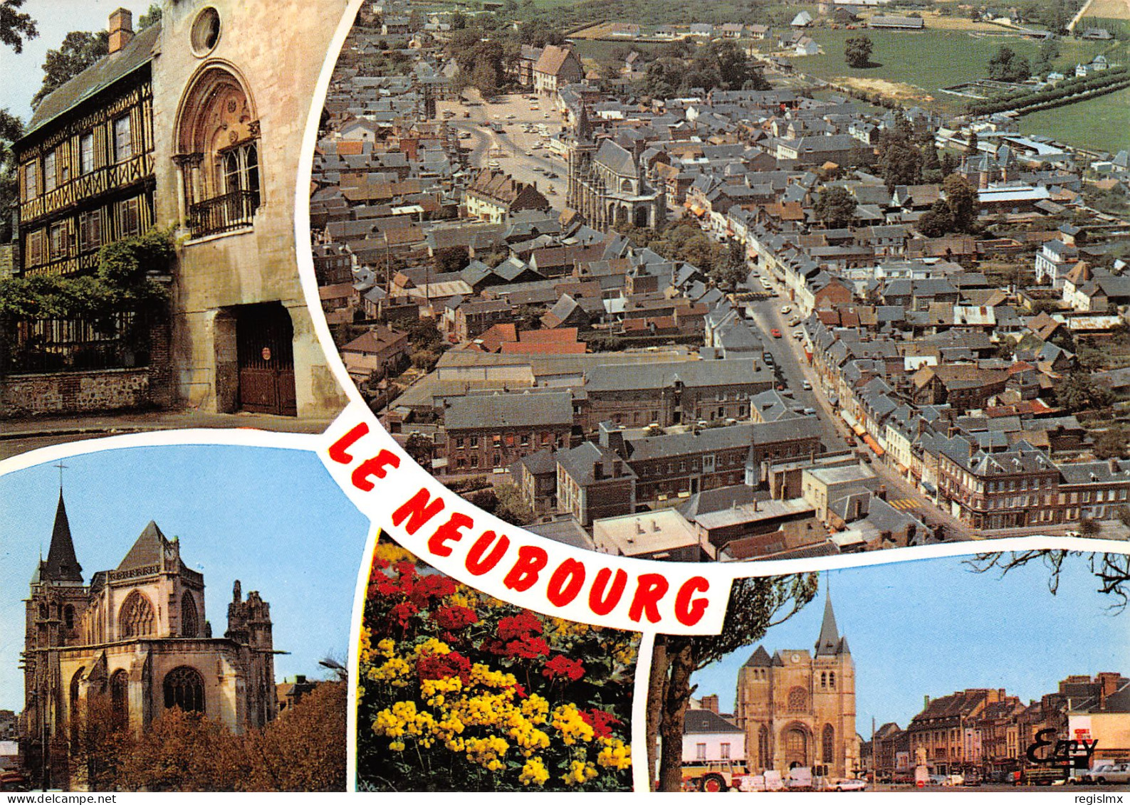 27-LE NEUBOURG-N°T2658-A/0239 - Le Neubourg