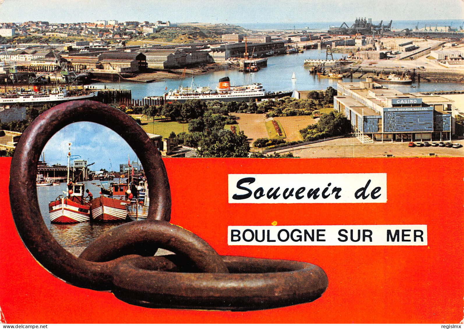 62-BOULOGNE SUR MER-N°T2658-A/0211 - Boulogne Sur Mer