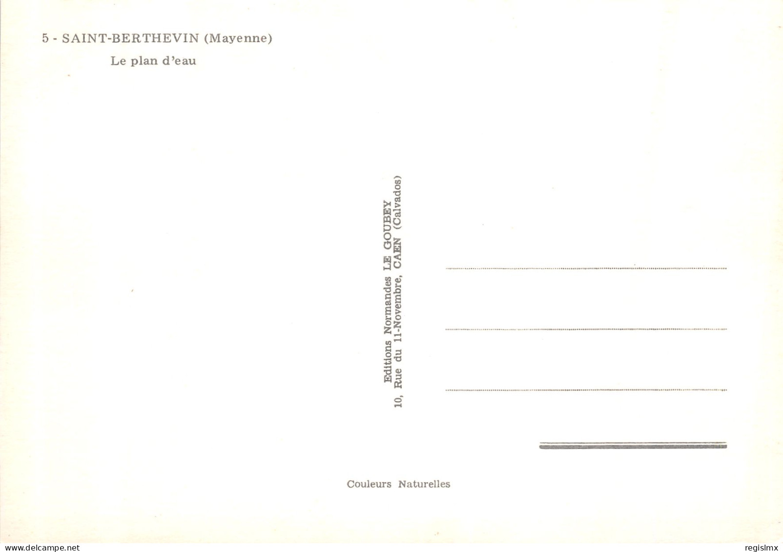 53-SAINT BERTHEVIN-N°T2658-A/0195 - Other & Unclassified