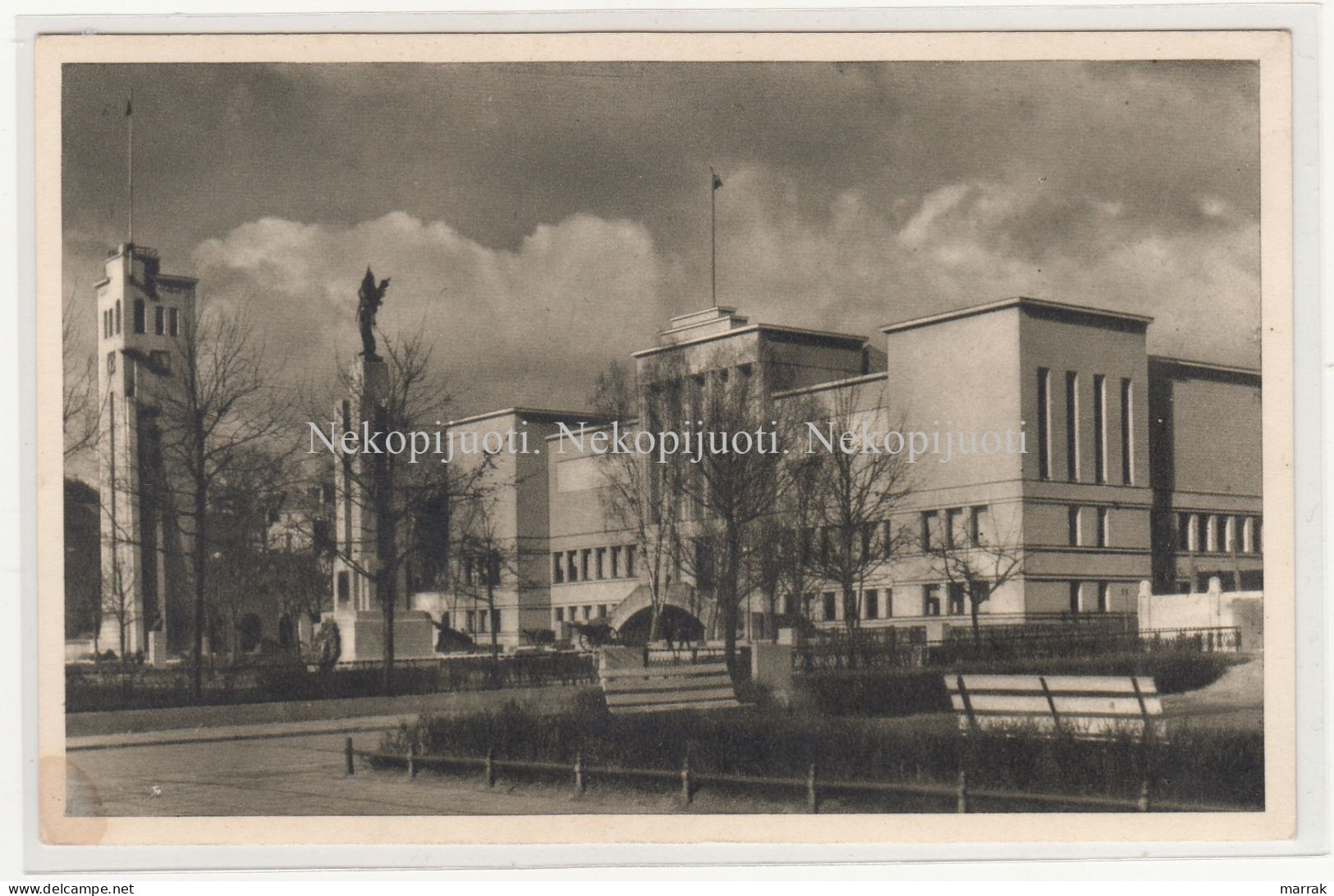 Kaunas, Karo Muziejus, Apie 1940 M. Atvirukas - Lithuania