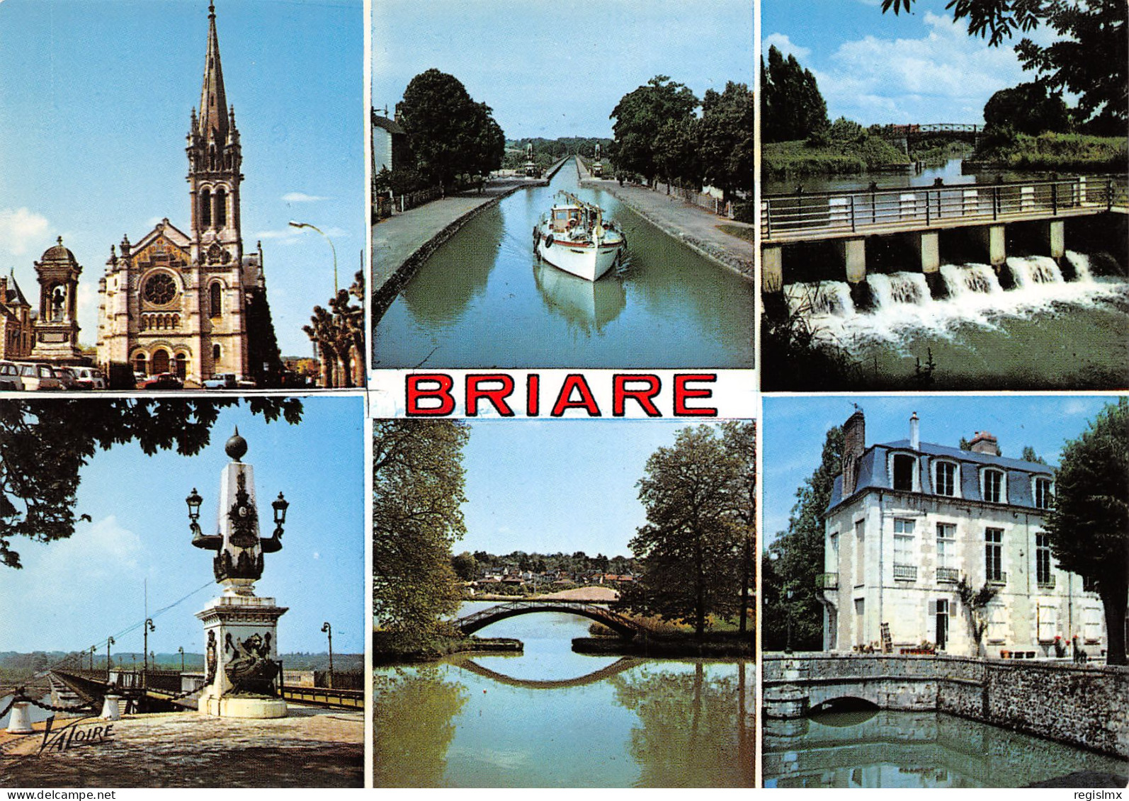 45-BRIARE LE CANAL-N°T2658-A/0177 - Briare