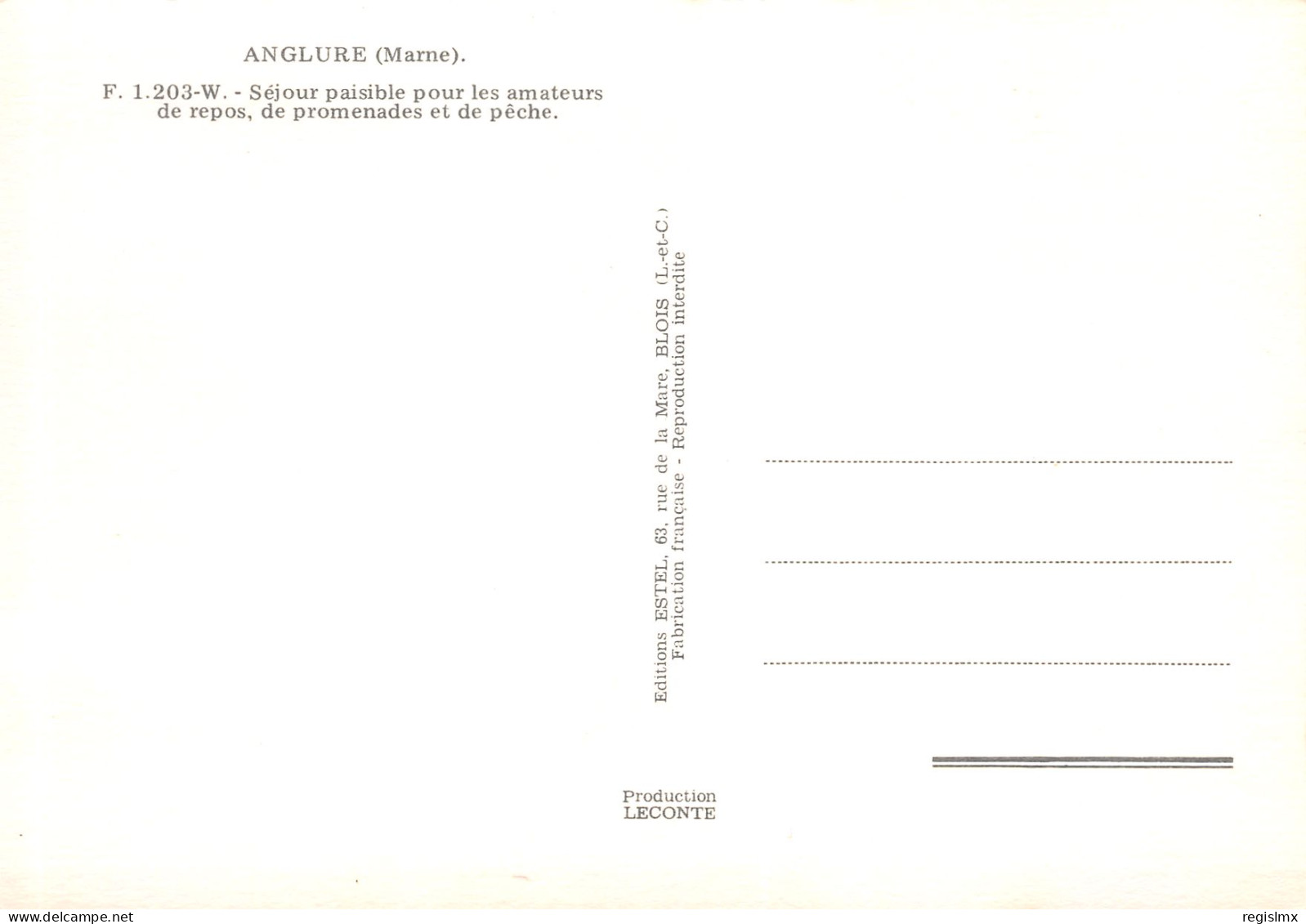51-ANGLURE-N°T2658-A/0163 - Anglure
