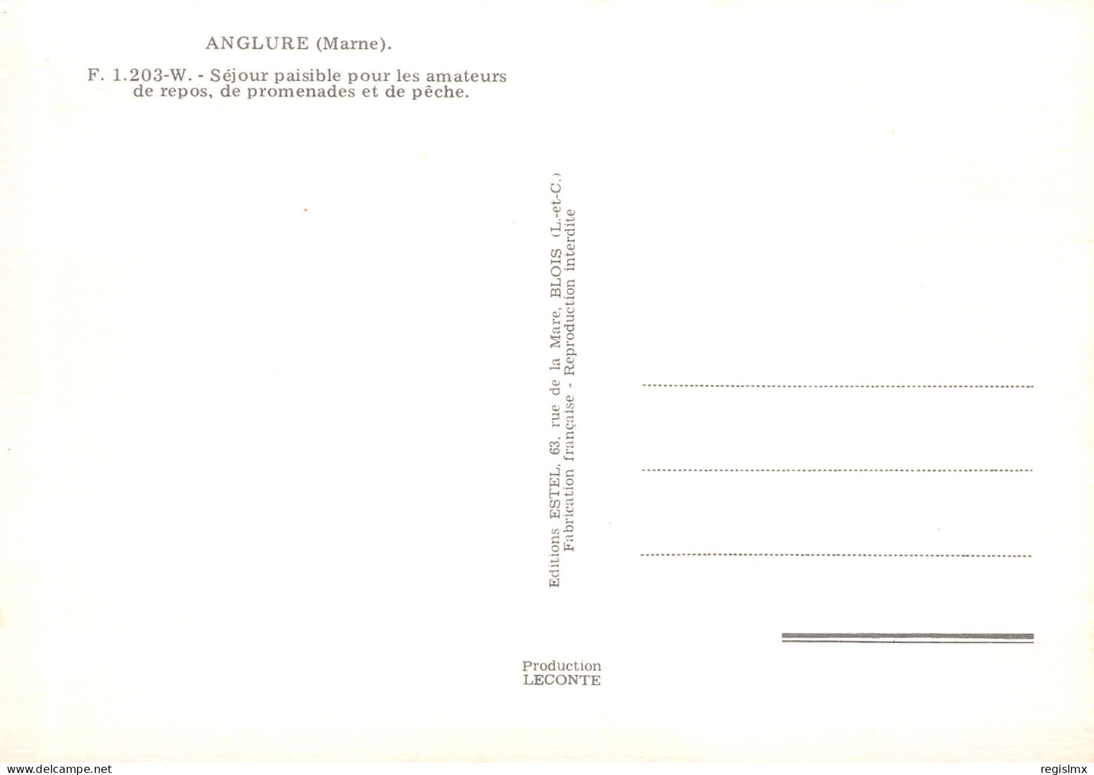 51-ANGLURE-N°T2658-A/0161 - Anglure
