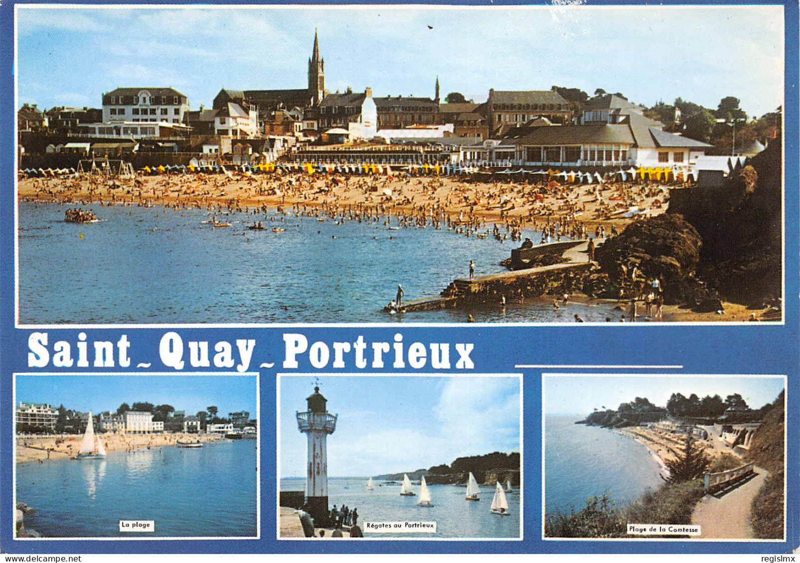 22-SAINT QUAY PORTRIEUX-N°T2658-A/0137 - Saint-Quay-Portrieux