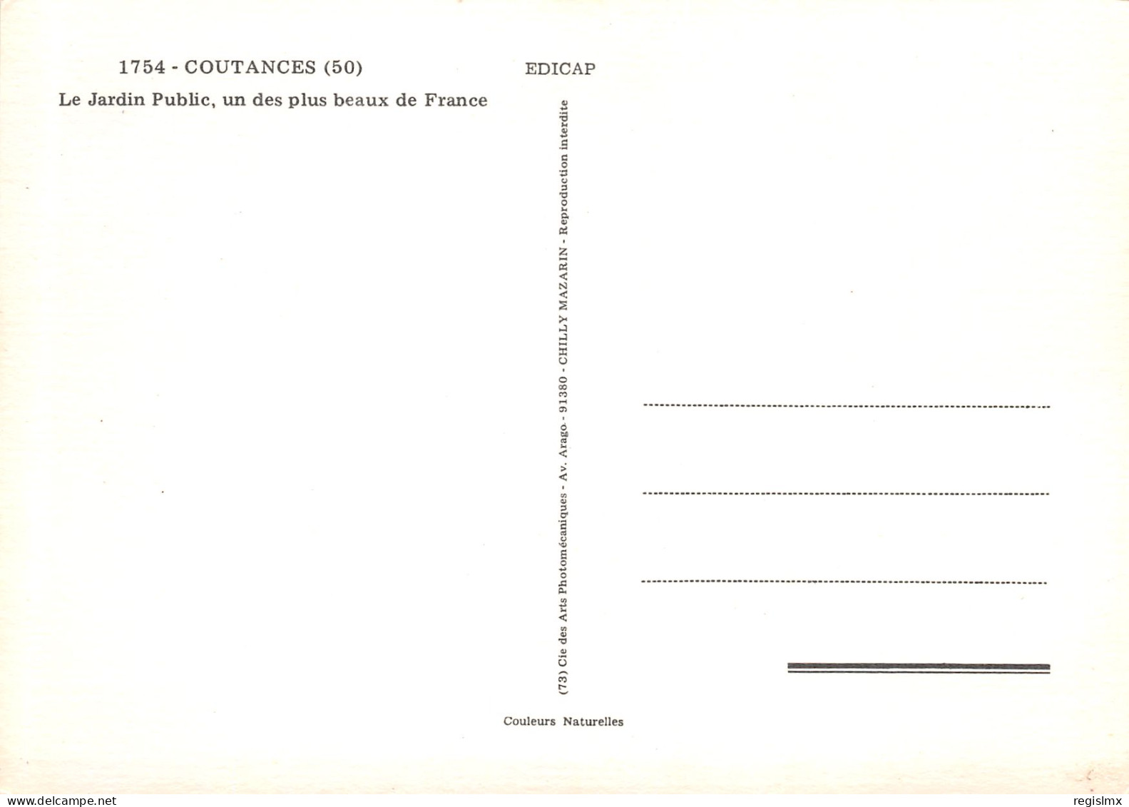 50-COUTANCES-N°T2658-A/0119 - Coutances