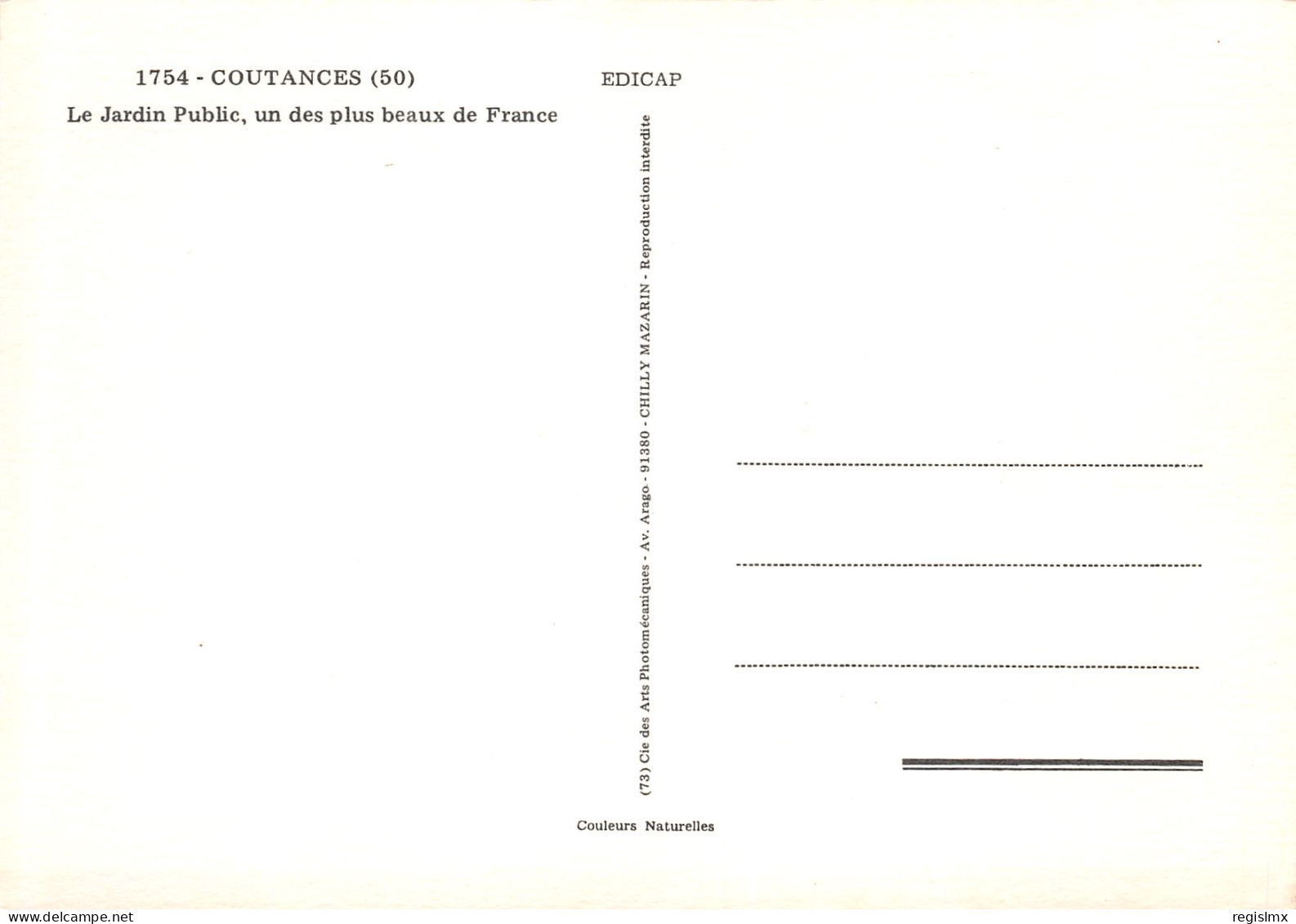 50-COUTANCES-N°T2658-A/0113 - Coutances