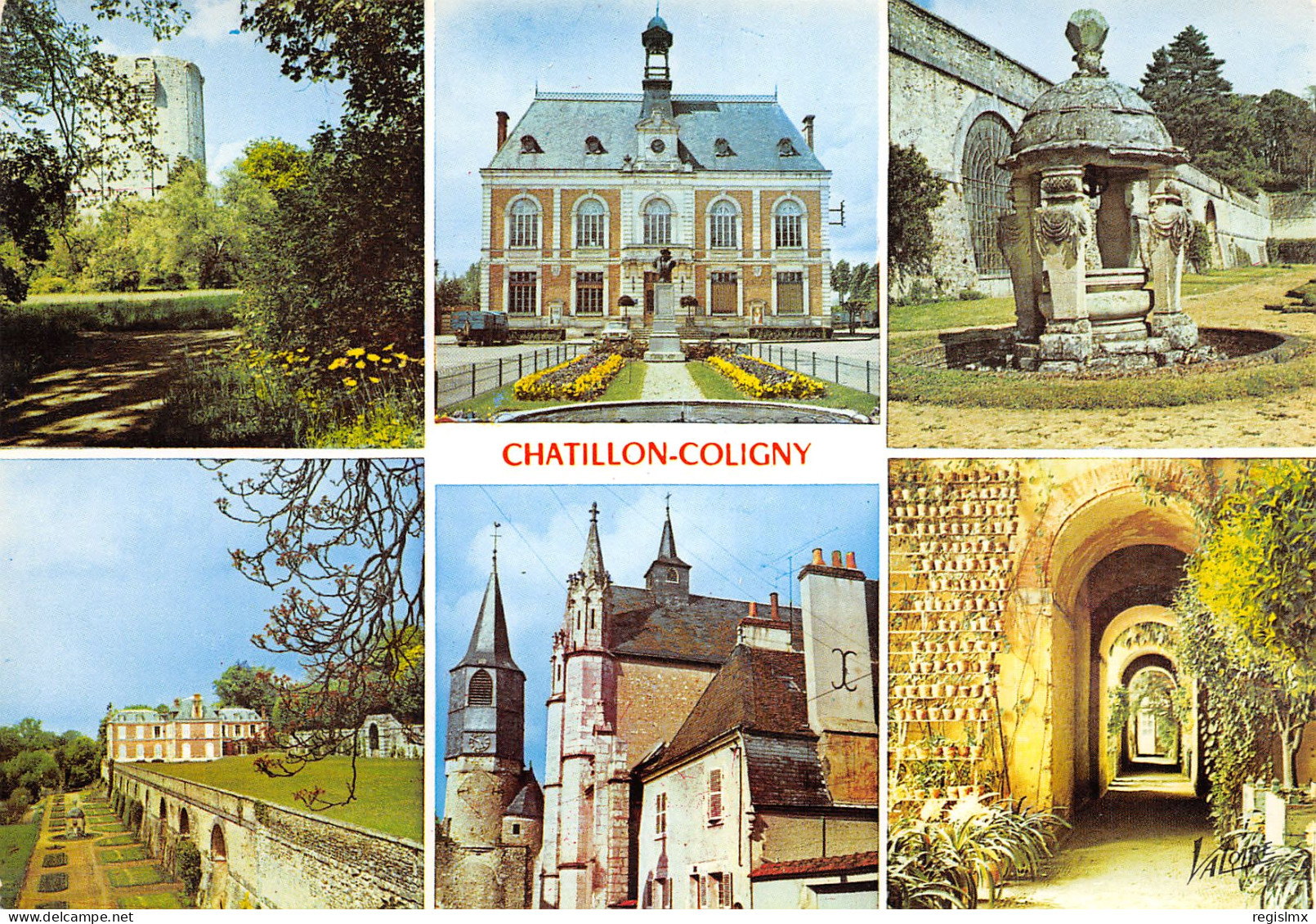 45-CHATILLON COLIGNY-N°T2658-A/0093 - Chatillon Coligny