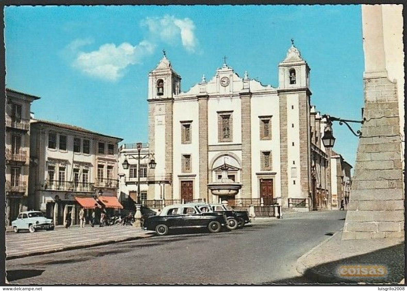Évora - Igreja De Santo Antão, Séc. XVI - Evora