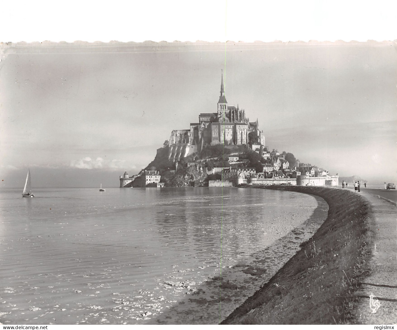 50-MONT SAINT MICHEL-N°T2658-A/0001 - Le Mont Saint Michel