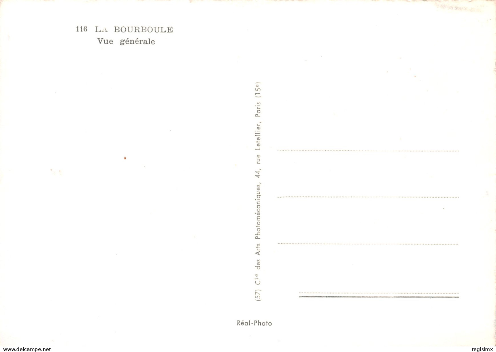 63-LA BOURBOULE-N°T2657-D/0391 - La Bourboule