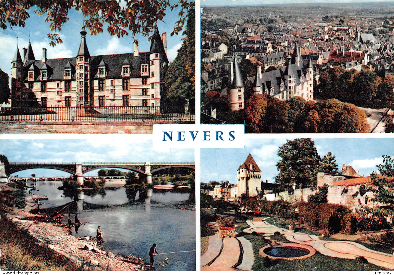 58-NEVERS-N°T2657-D/0381 - Nevers