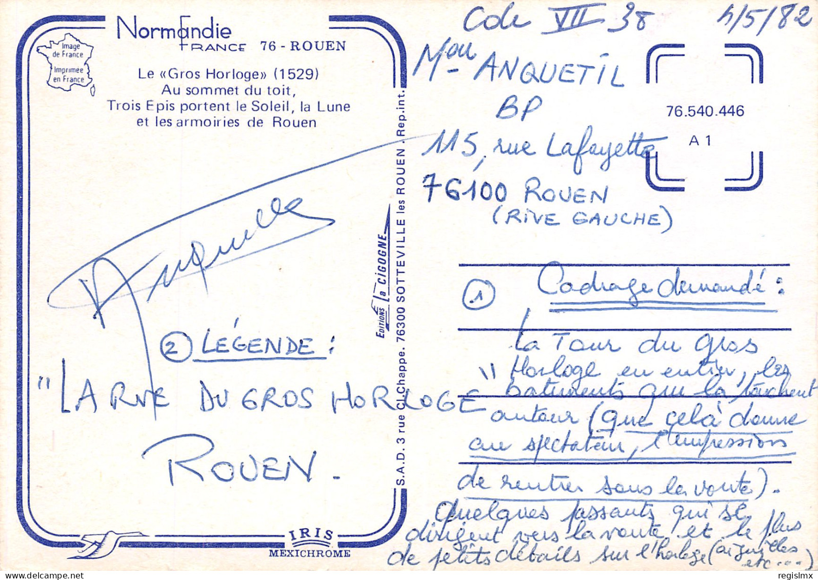 76-ROUEN-N°T2657-D/0353 - Rouen