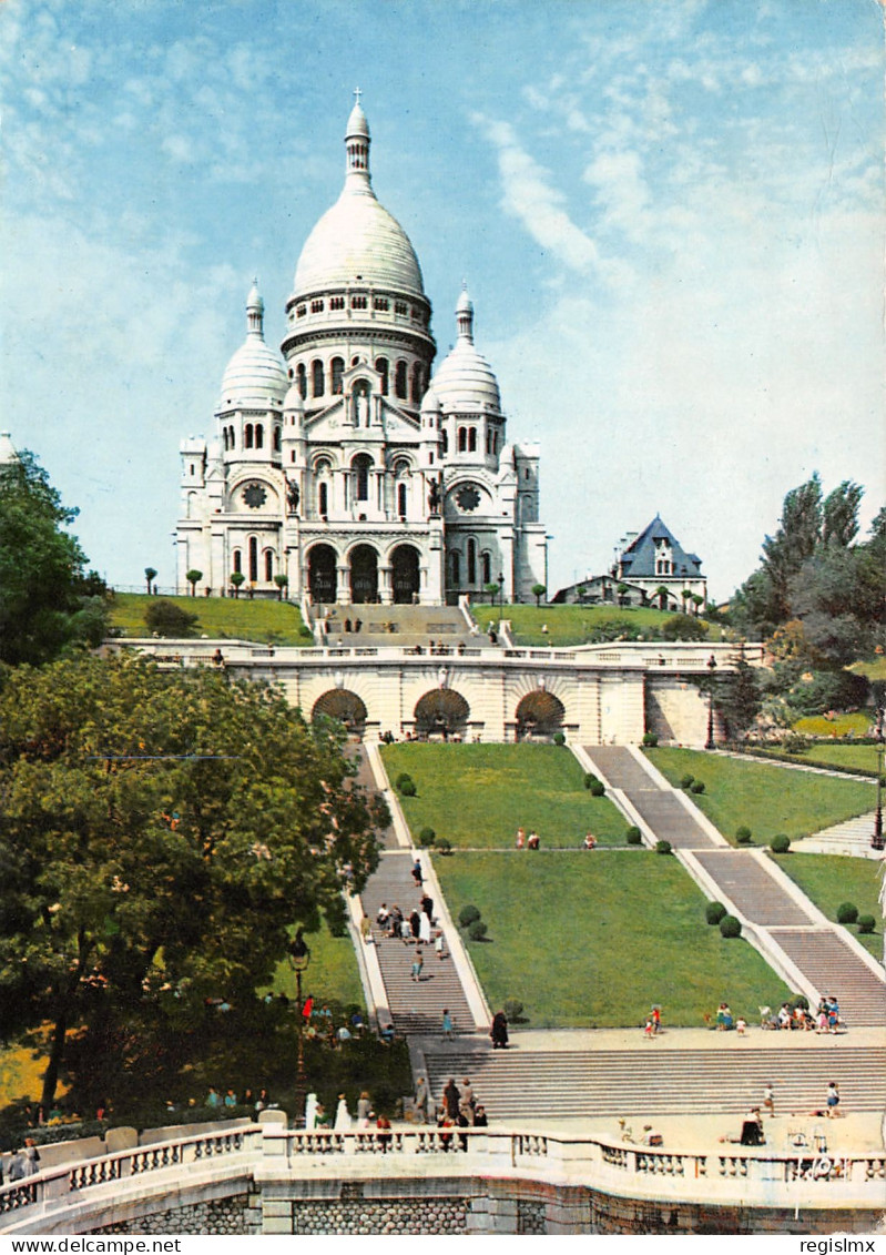 75-PARIS SACRE COEUR-N°T2657-D/0301 - Sacré Coeur