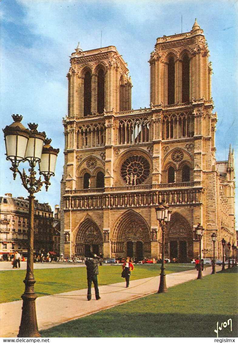 75-PARIS NOTRE DAME-N°T2657-D/0211 - Notre Dame De Paris