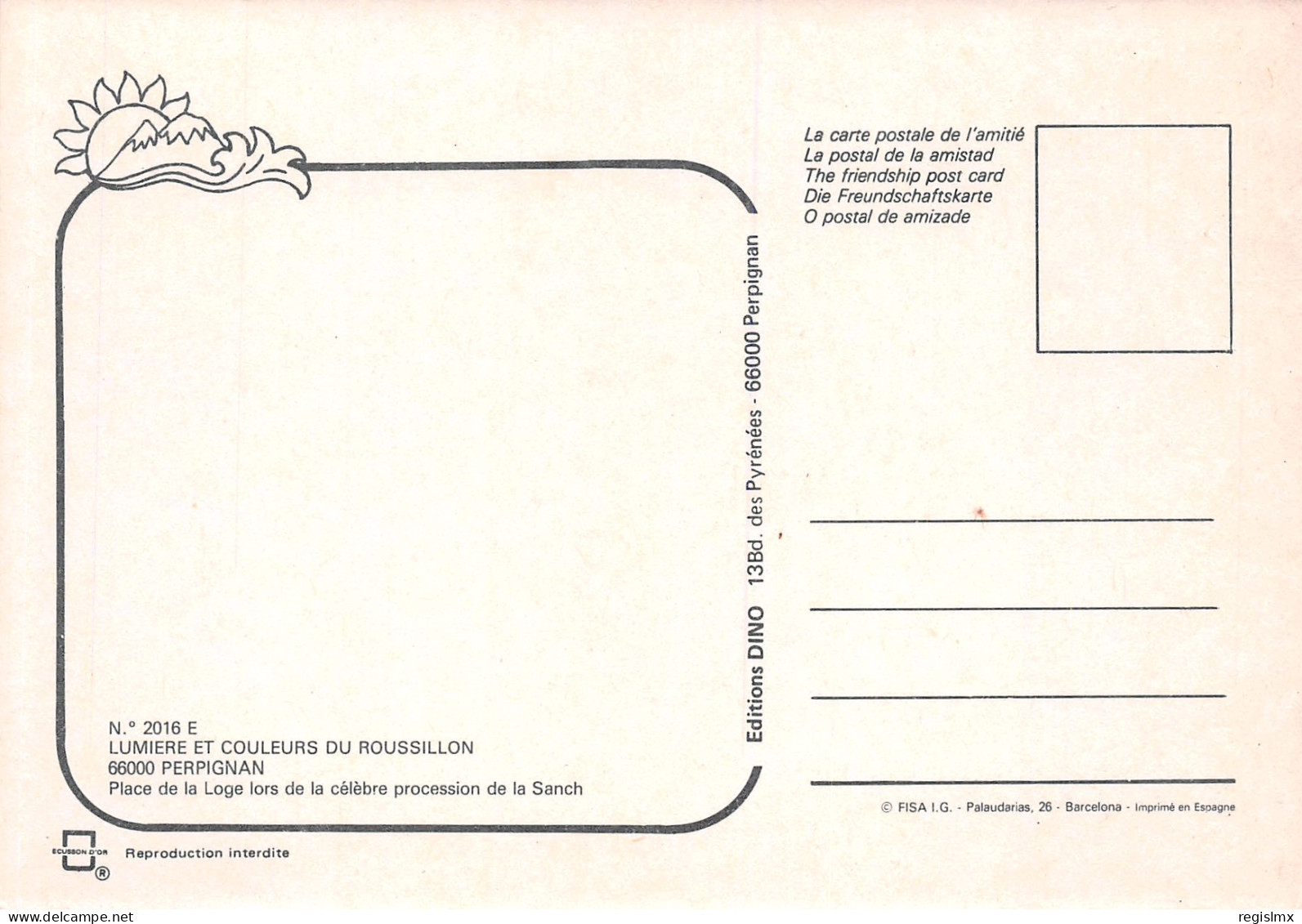 66-PERPIGNAN-N°T2657-D/0189 - Perpignan