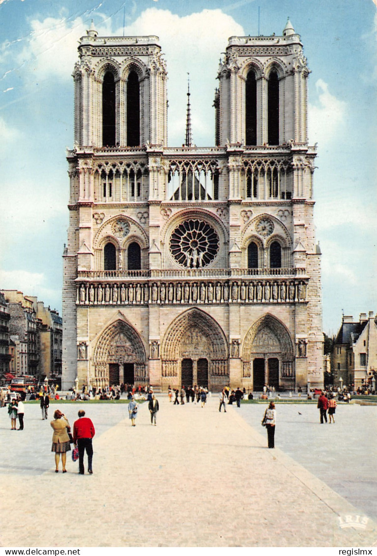 75-PARIS NOTRE DAME-N°T2657-D/0183 - Notre Dame De Paris