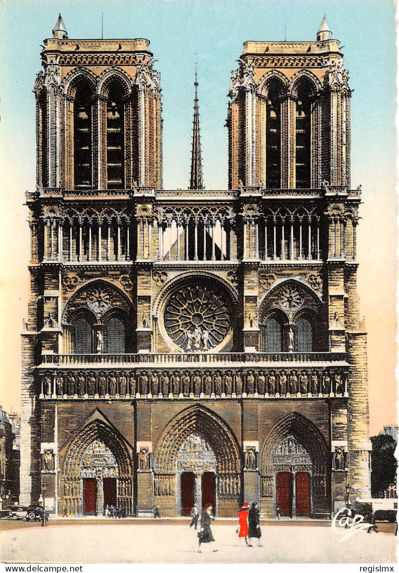 75-PARIS NOTRE DAME-N°T2657-D/0177 - Notre Dame De Paris