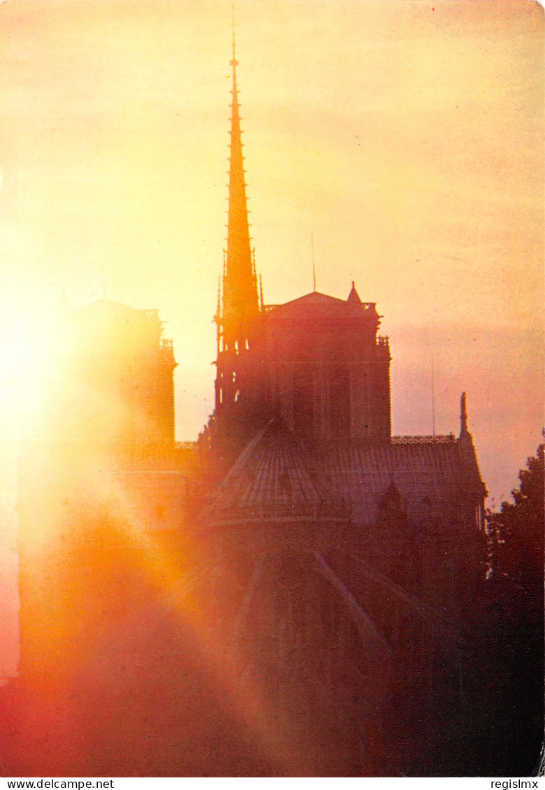 75-PARIS NOTRE DAME-N°T2657-D/0163 - Notre Dame De Paris