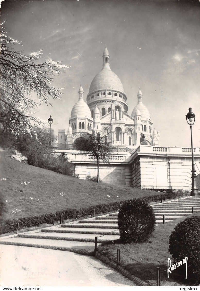 75-PARIS SACRE COEUR-N°T2657-D/0127 - Sacré-Coeur