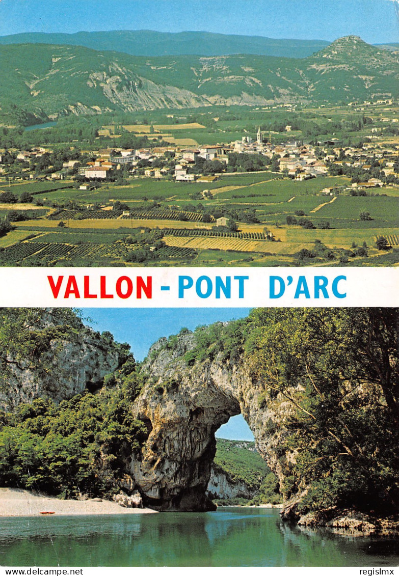 07-VALLON PONT DARC-N°T2657-D/0005 - Vallon Pont D'Arc