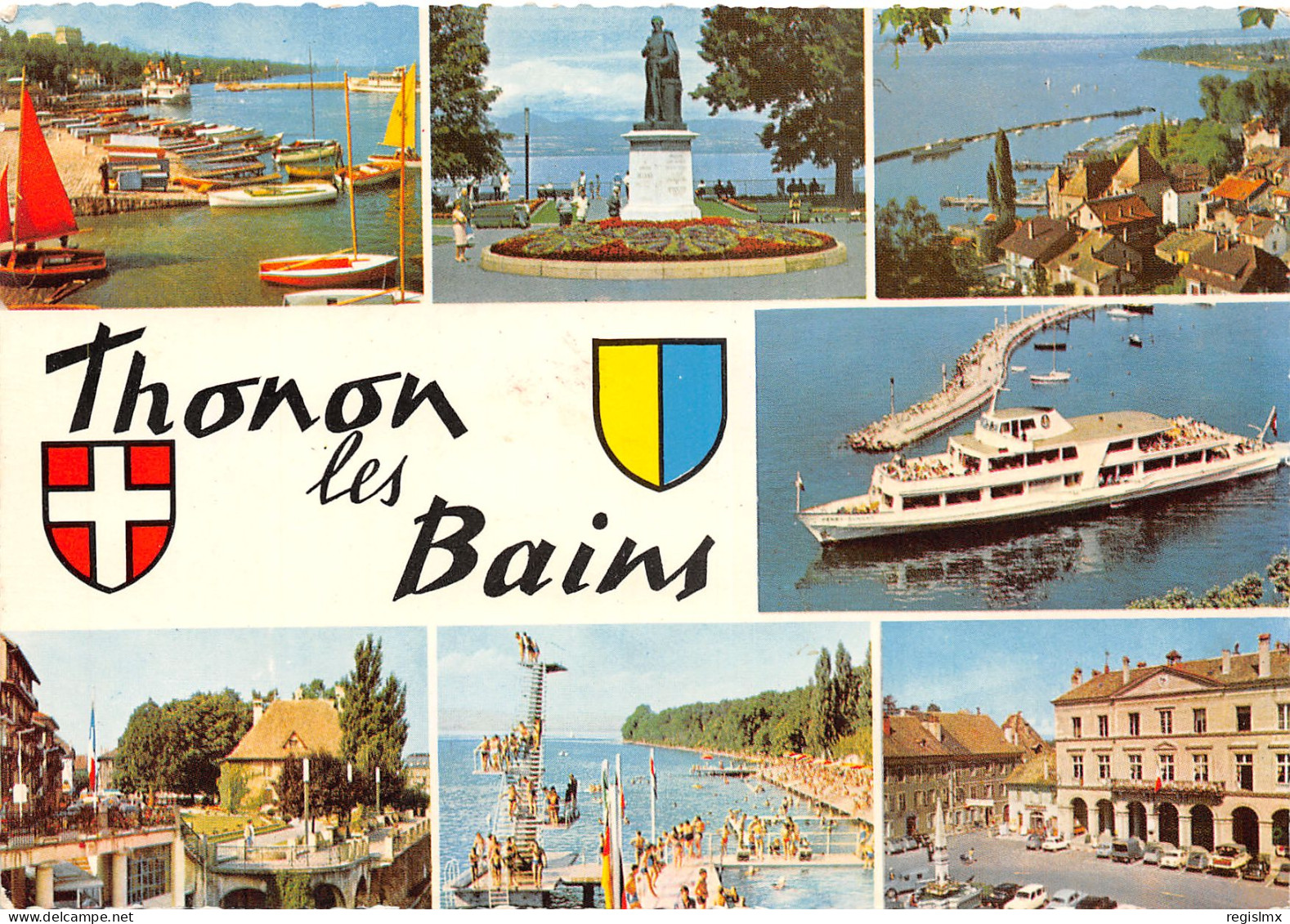 74-THONON LES BAINS-N°T2657-C/0383 - Thonon-les-Bains