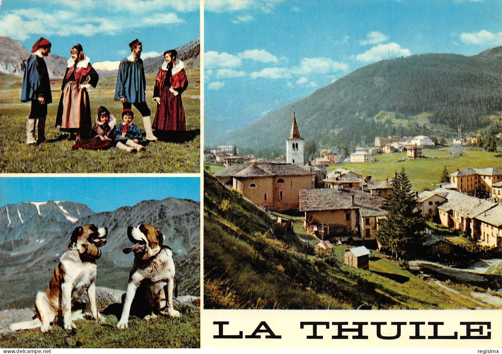 11-LA THUILE -N°T2657-C/0359 - Other & Unclassified