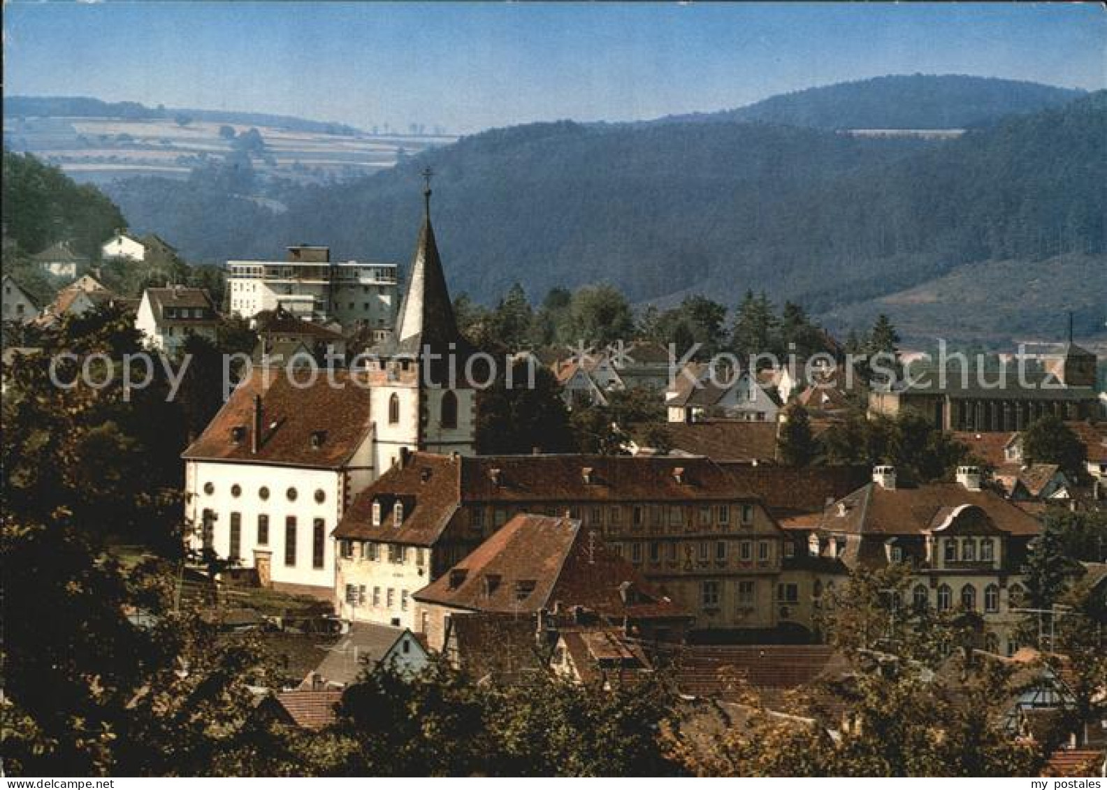 72530823 Bad Koenig Odenwald Kirchenpartie Bad Koenig - Bad Koenig