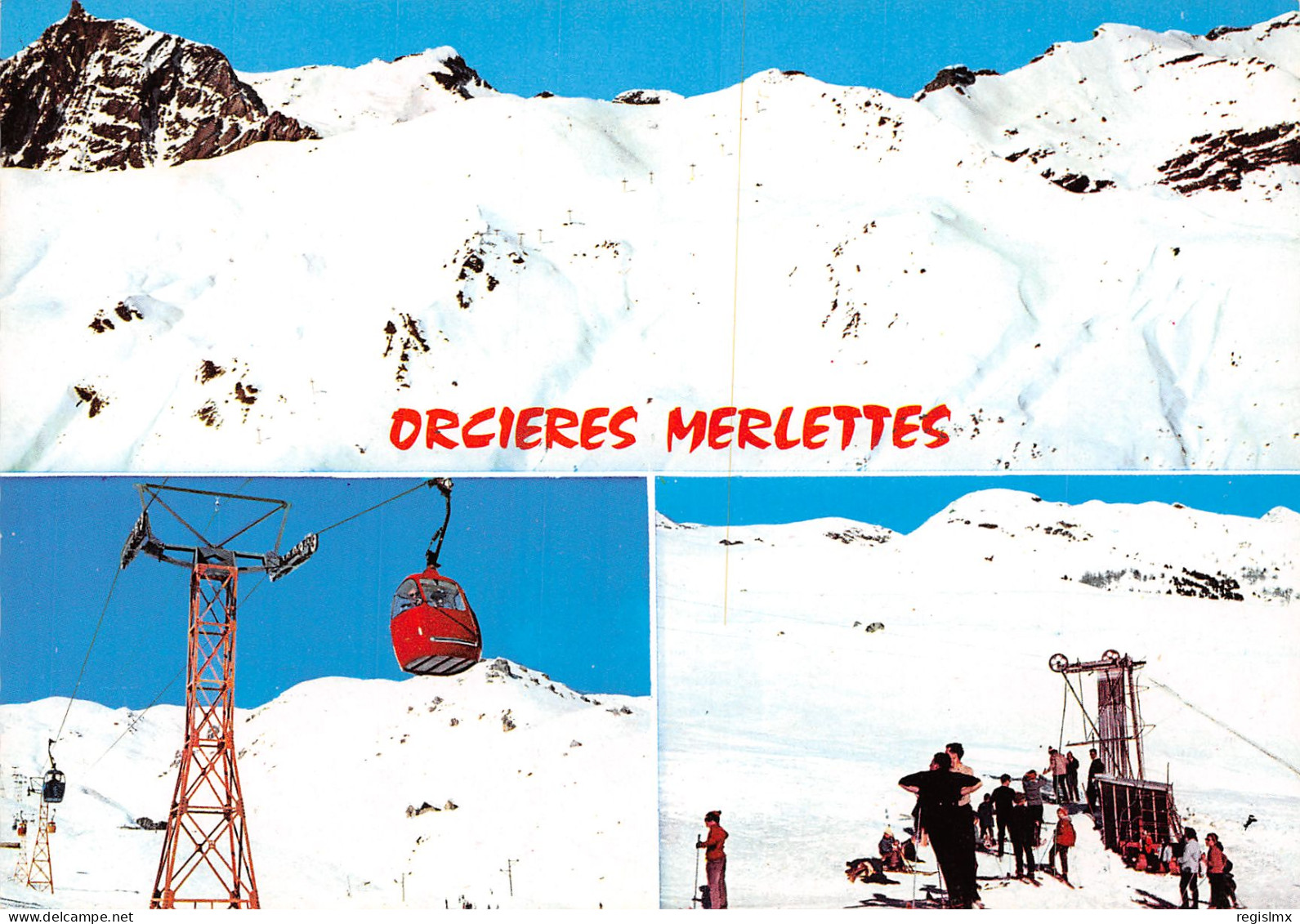 05-ORCIERES MERLETTE-N°T2657-C/0297 - Orcieres
