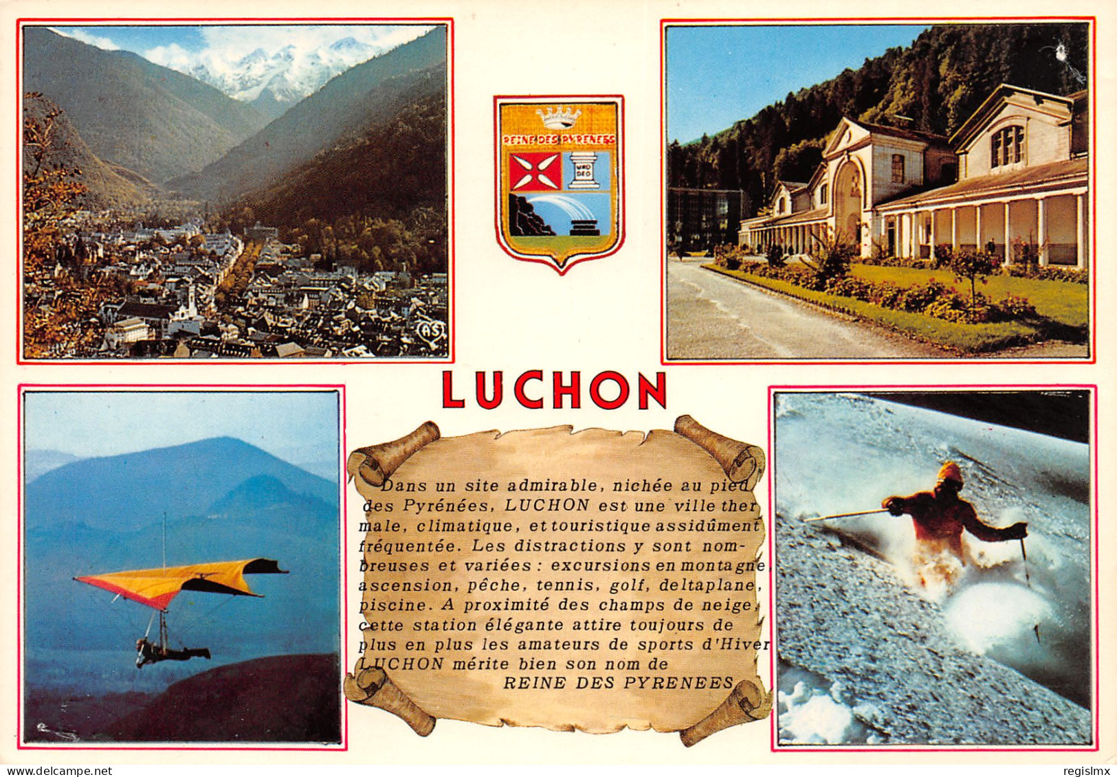 31-LUCHON-N°T2657-C/0191 - Luchon