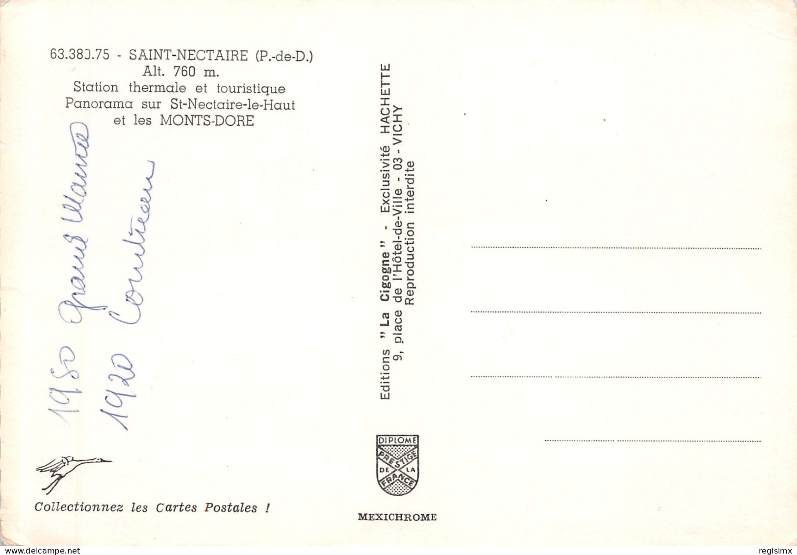 63-SAINT NECTAIRE-N°T2657-C/0145 - Saint Nectaire