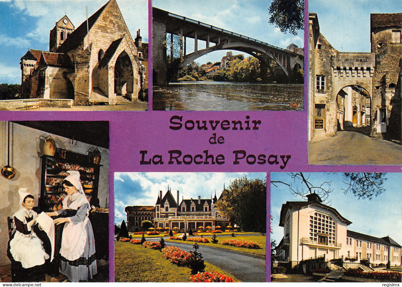 86-LA ROCHE POSAY-N°T2657-C/0095 - La Roche Posay