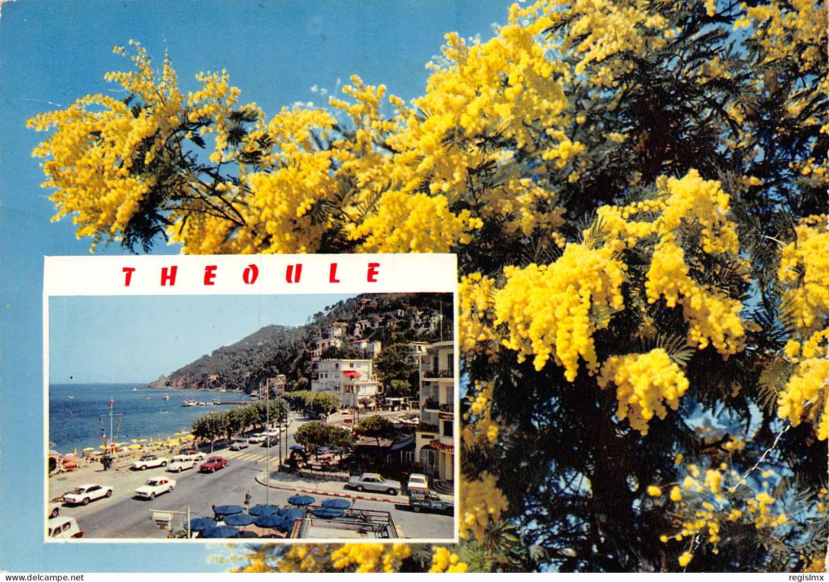 06-THEOULE SUR MER-N°T2657-C/0077 - Other & Unclassified