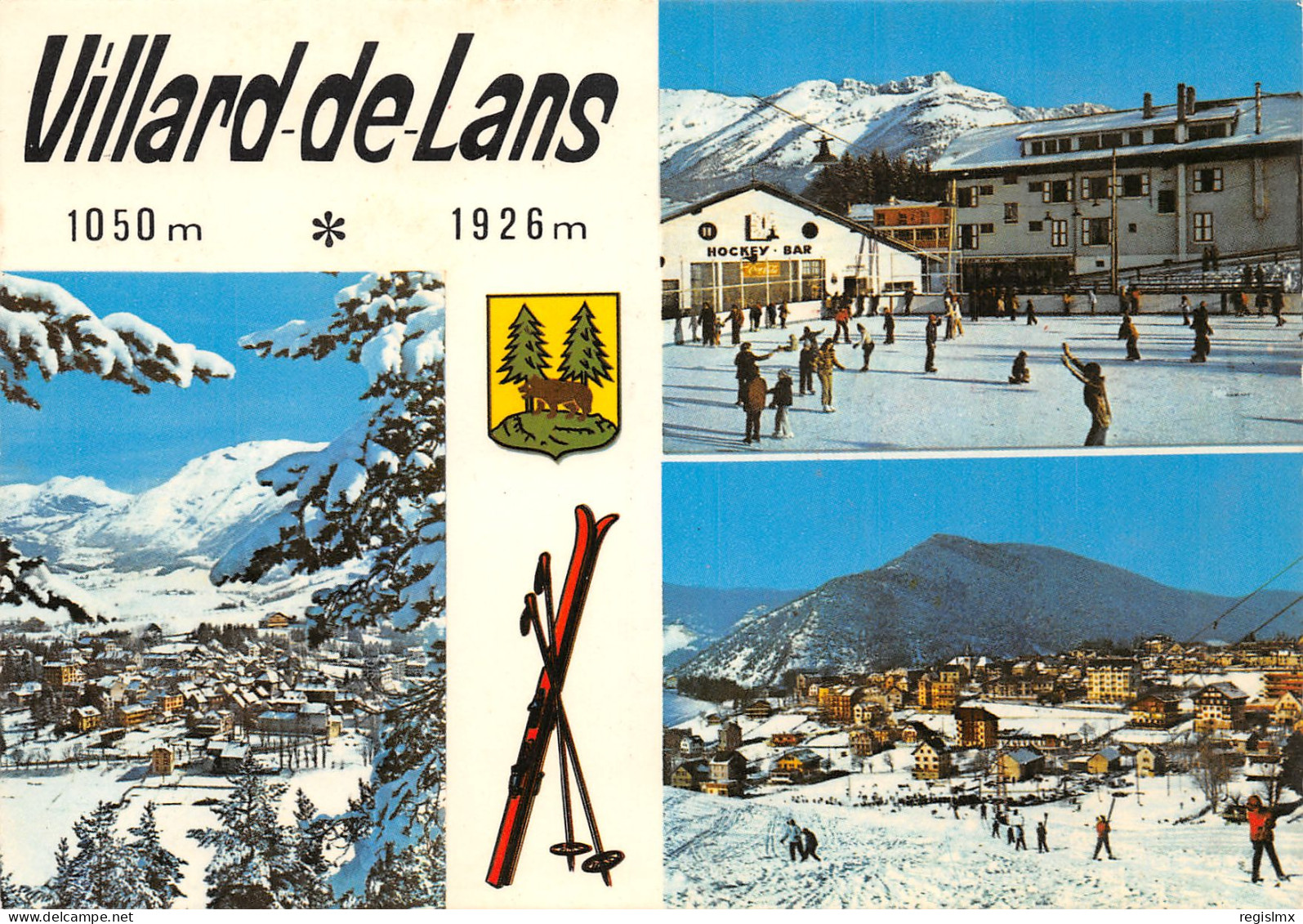 38-VILLARD DE LANS-N°T2657-C/0055 - Villard-de-Lans