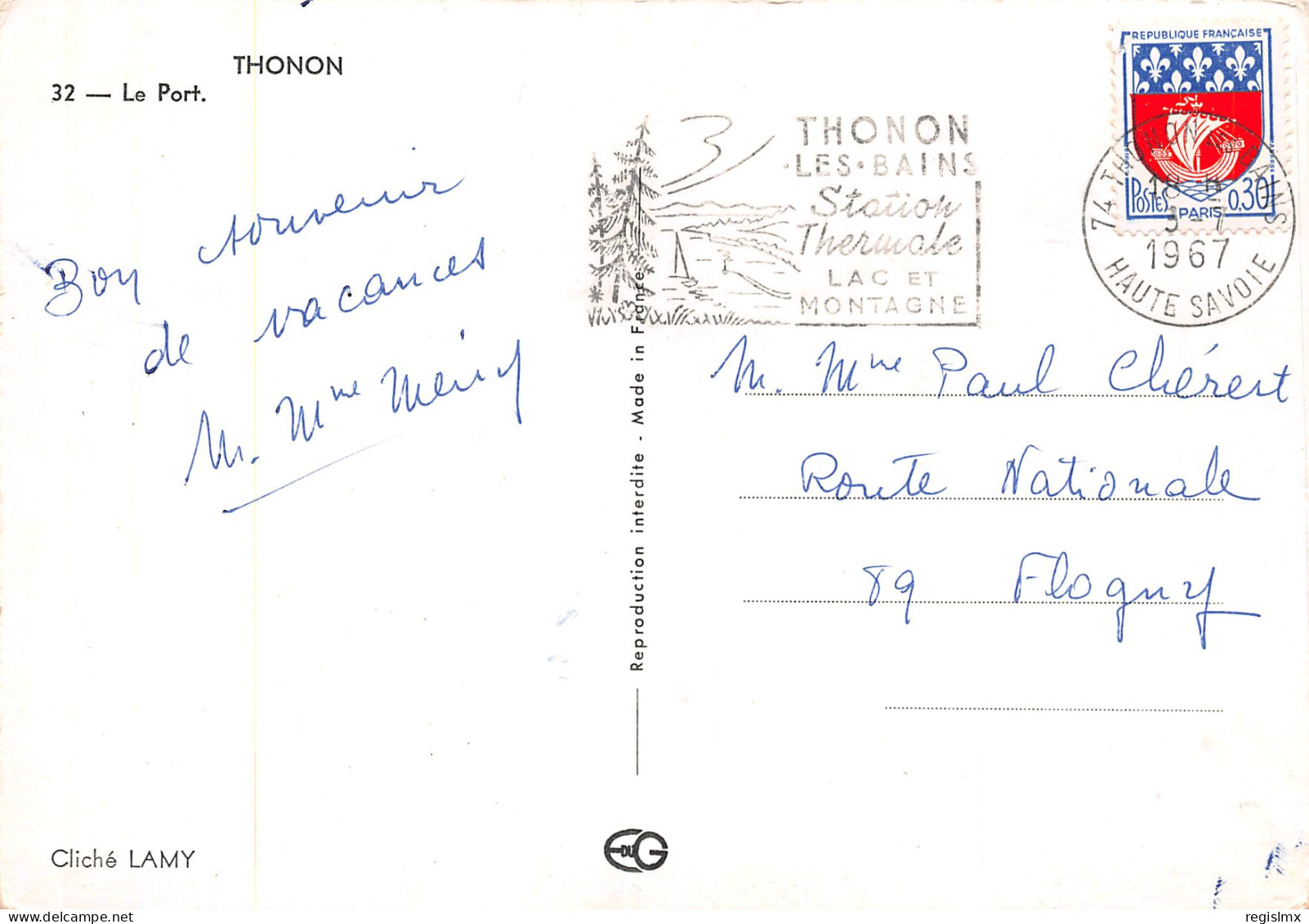 74-THONON-N°T2658-D/0073 - Thonon-les-Bains