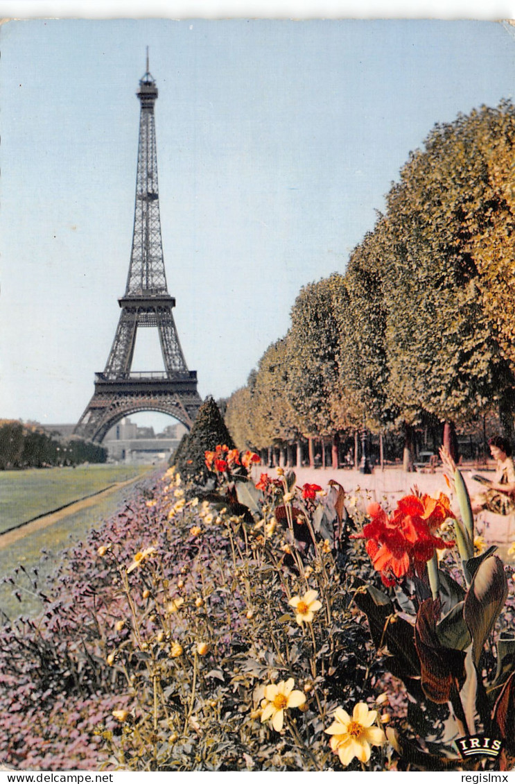 75-PARIS TOUR EIFFEL-N°T2658-D/0041 - Eiffeltoren