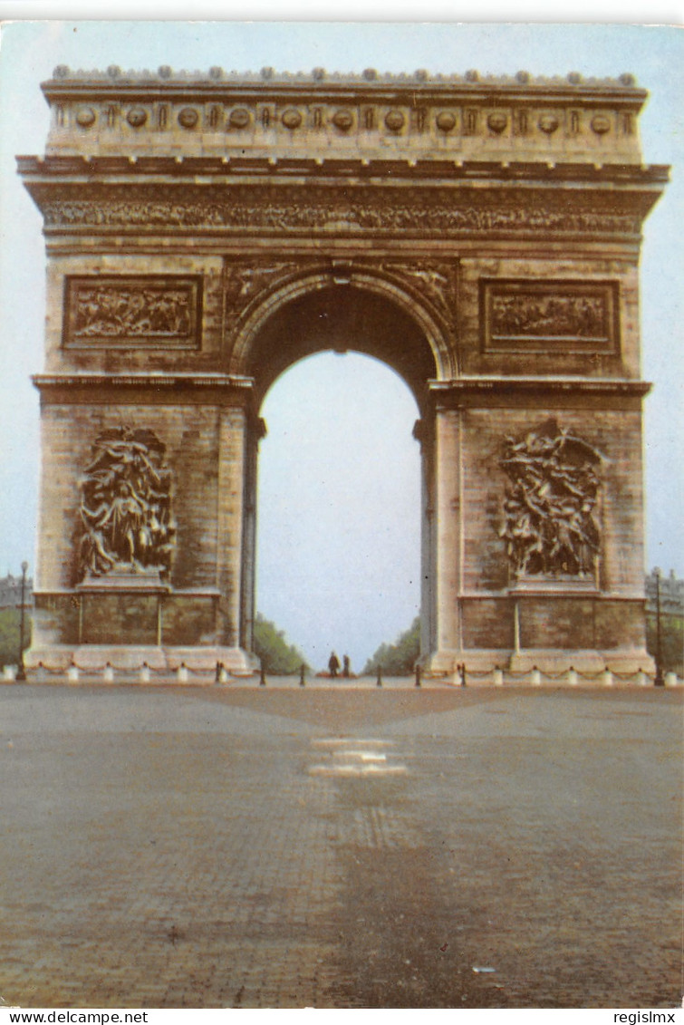 75-PARIS ARC DE TRIOMPHE-N°T2658-D/0011 - Arc De Triomphe