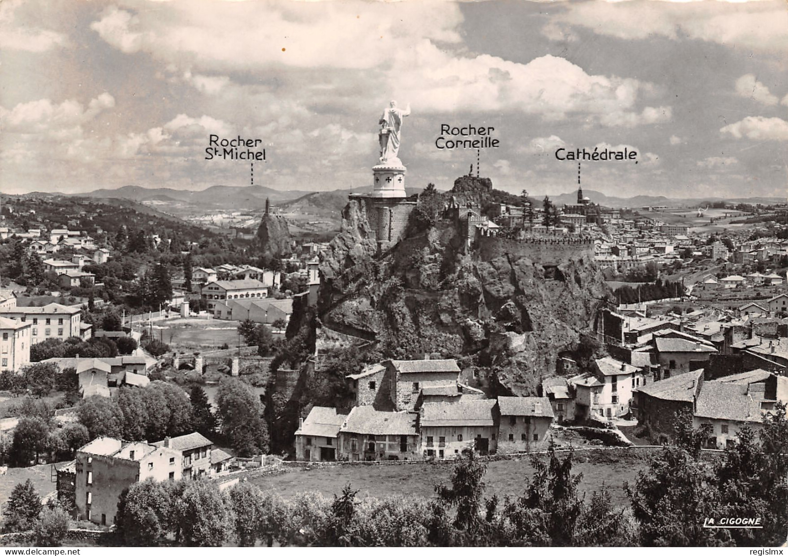 43-LE PUY EN VELAY-N°T2658-C/0321 - Le Puy En Velay