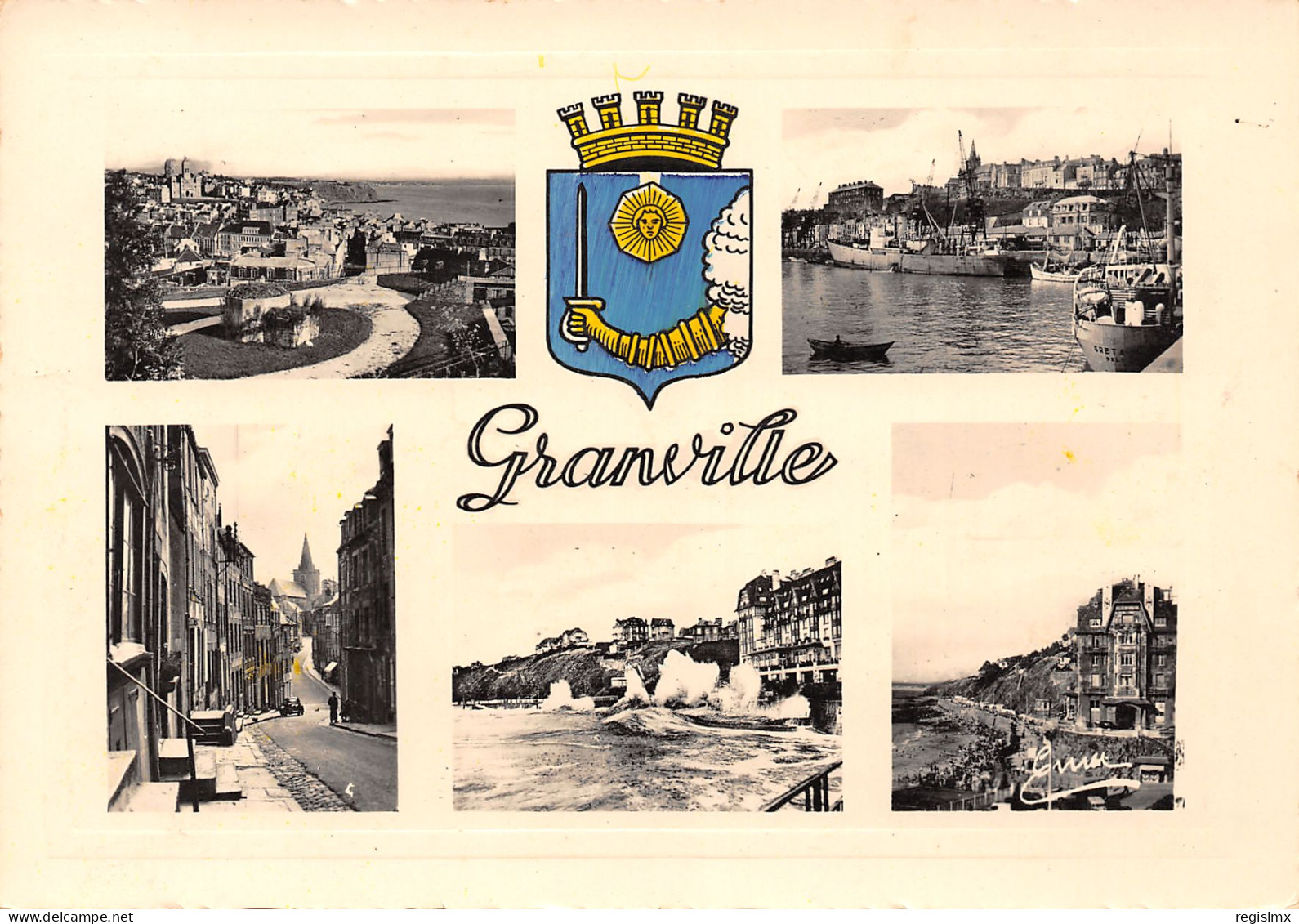 50-GRANVILLE-N°T2658-C/0317 - Granville