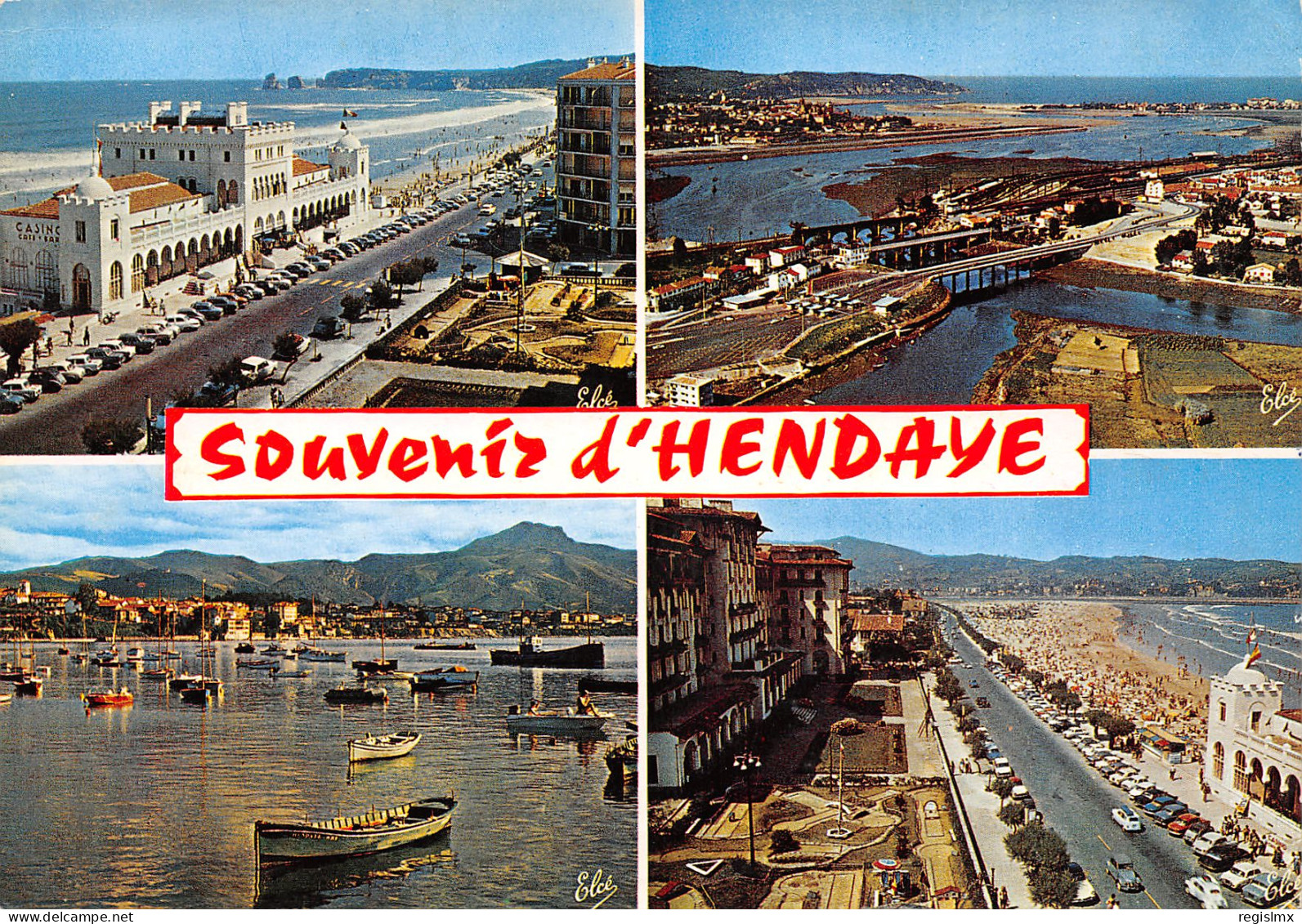 64-HENDAYE-N°T2658-C/0295 - Hendaye
