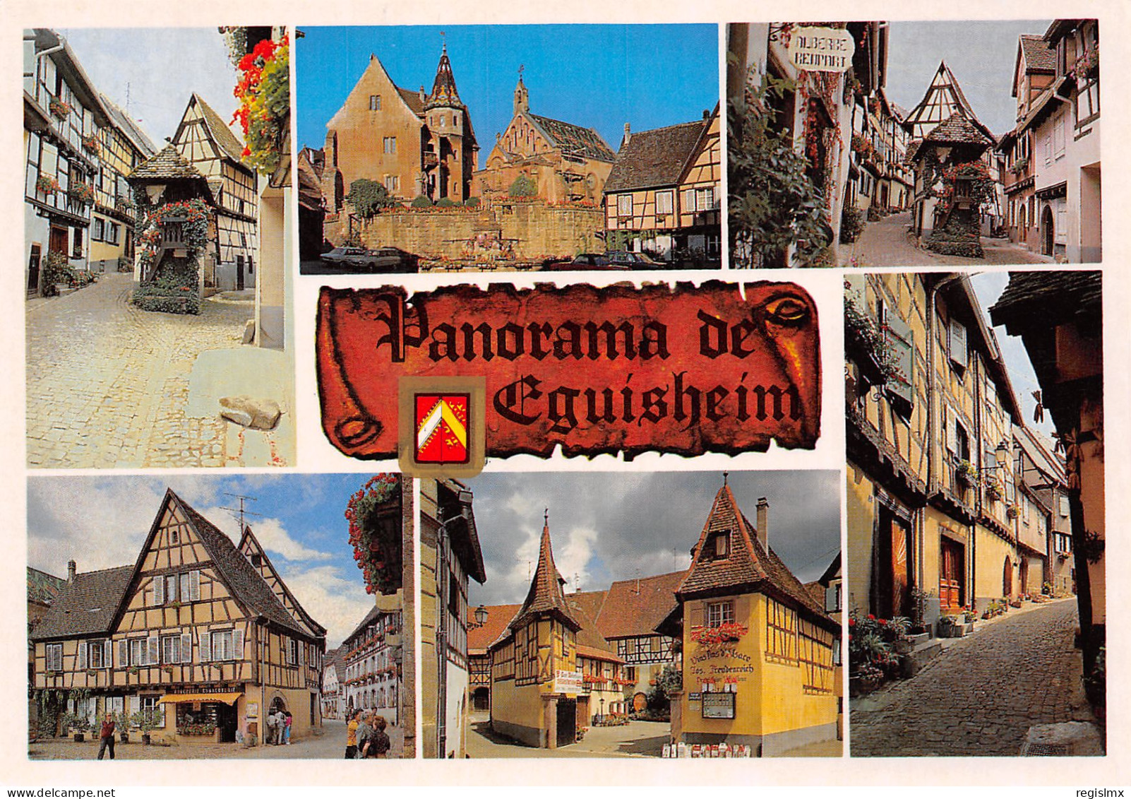 68-EGUISHEIM-N°T2658-C/0275 - Other & Unclassified