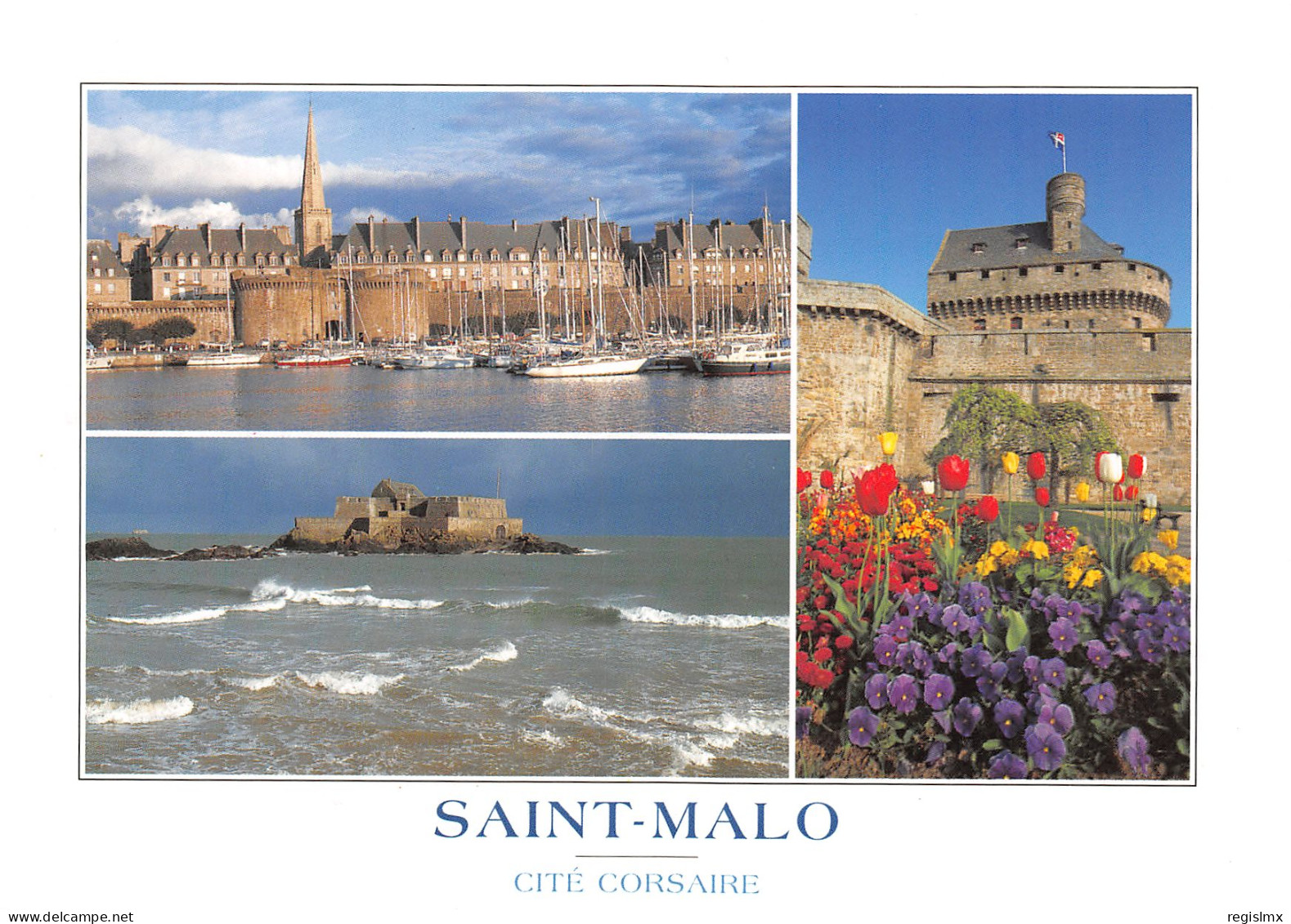 35-SAINT MALO-N°T2658-C/0265 - Saint Malo