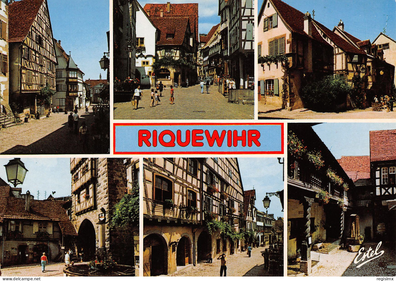 68-RIQUEWIHR-N°T2658-C/0251 - Riquewihr