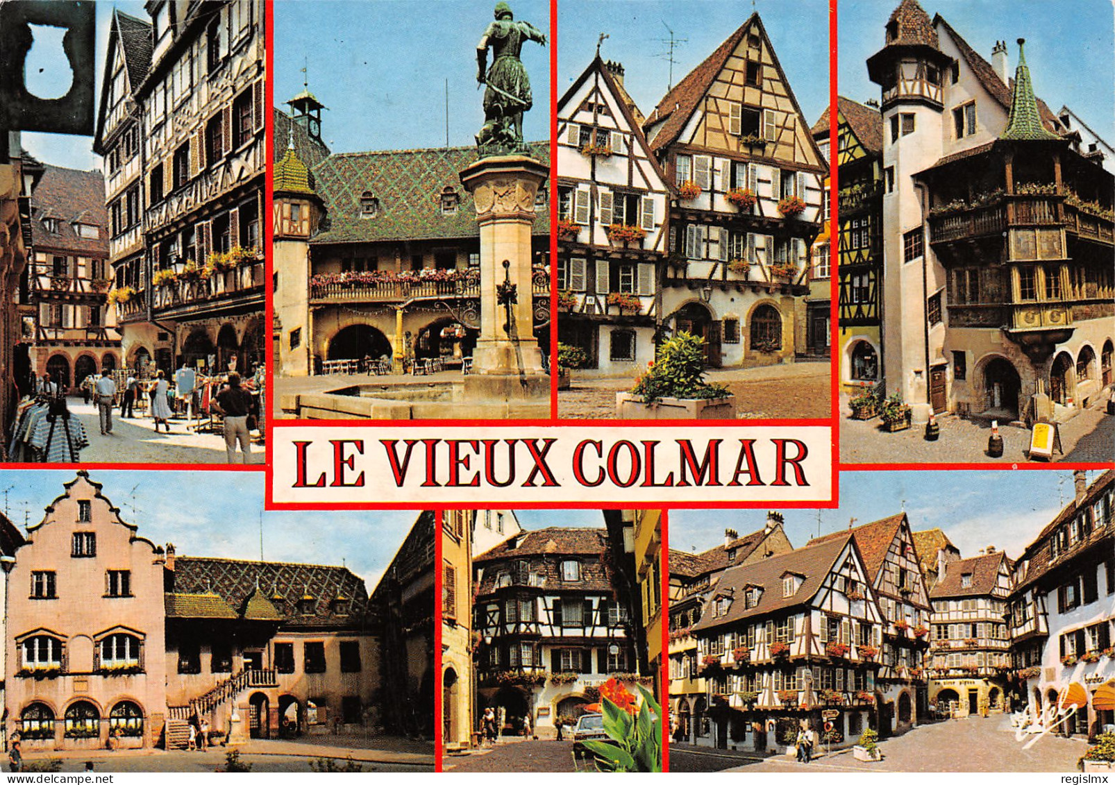 68-COLMAR-N°T2658-C/0213 - Colmar