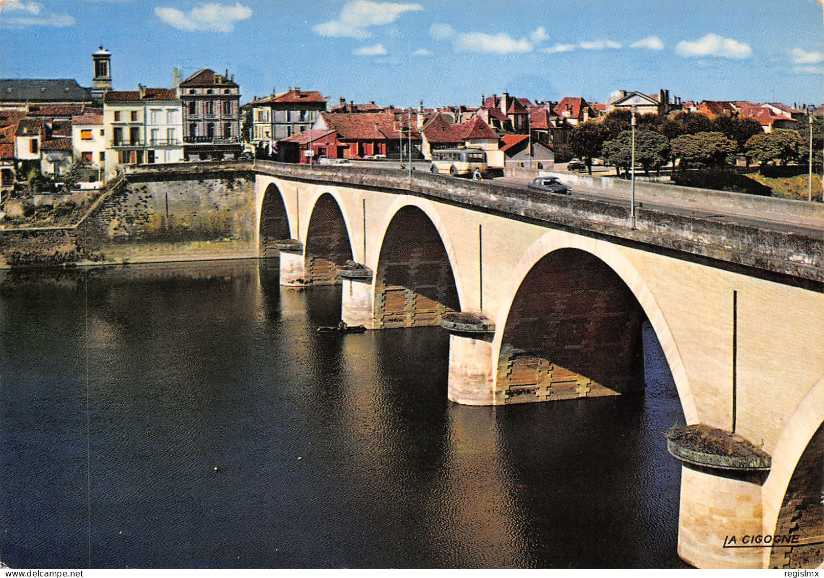 24-BERGERAC-N°T2658-C/0161 - Bergerac