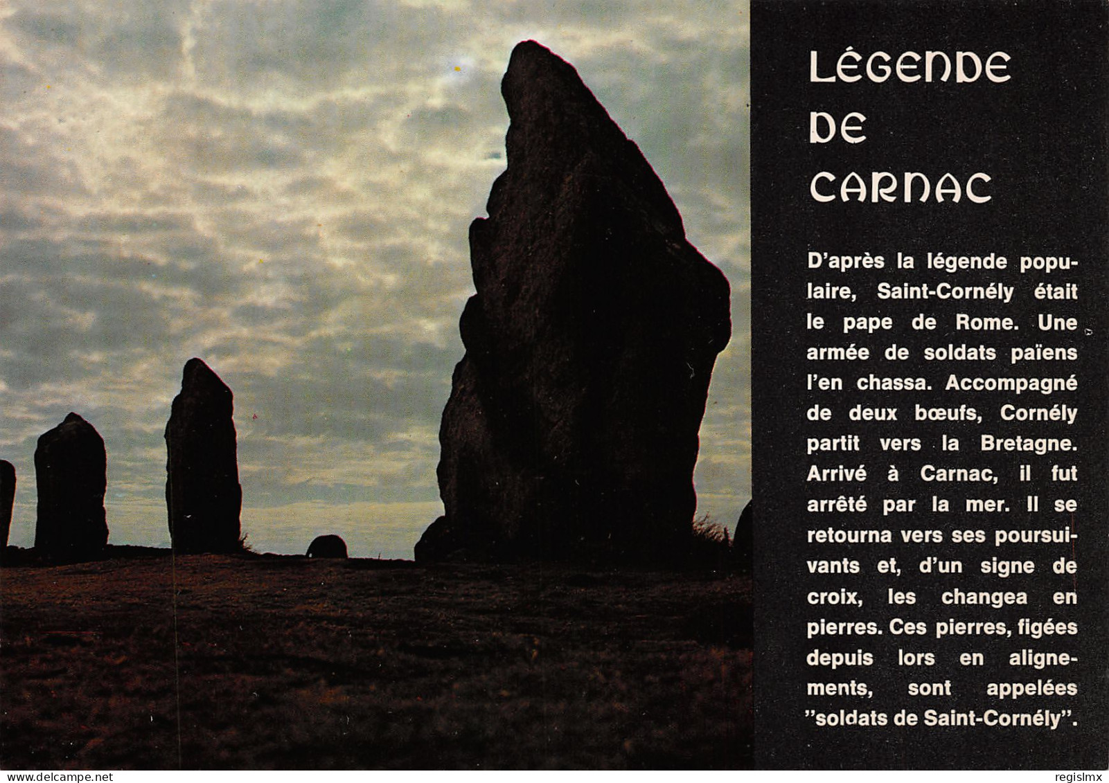 56-CARNAC-N°T2658-C/0151 - Carnac