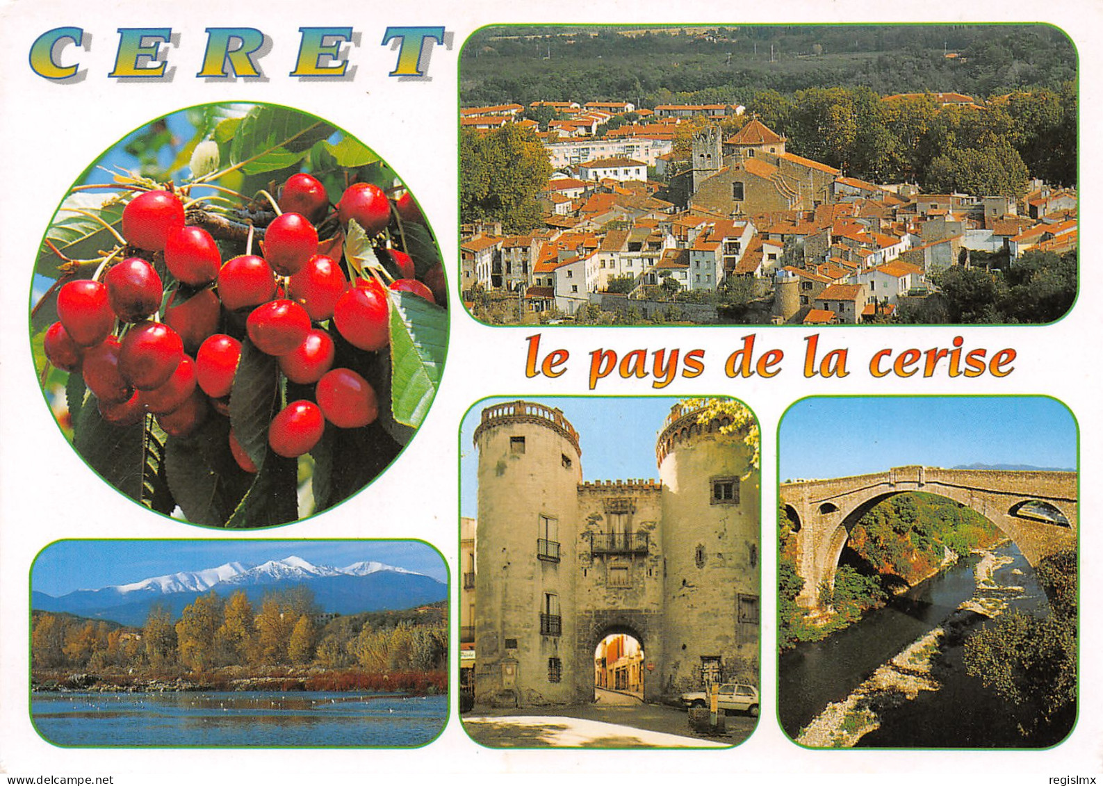 66-CERET-N°T2658-C/0111 - Ceret