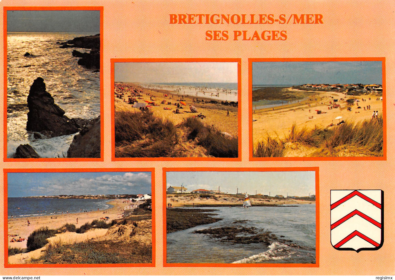 85-BRETIGNOLLES SUR MER-N°T2658-C/0097 - Bretignolles Sur Mer