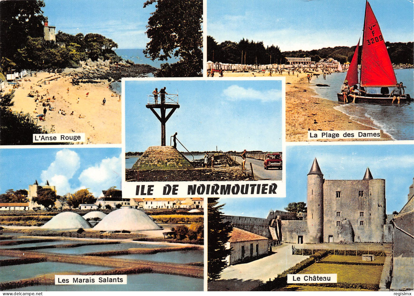 85-NOIRMOUTIER-N°T2658-C/0053 - Noirmoutier
